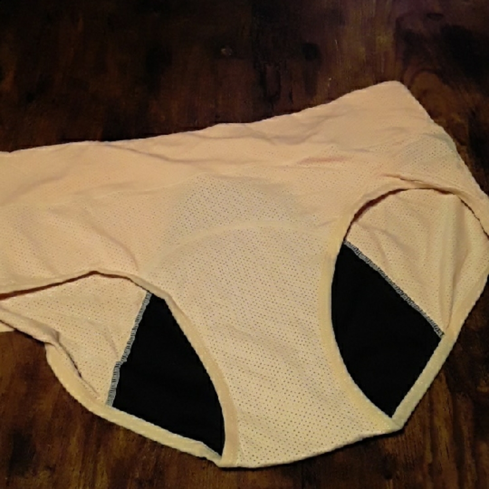 Everdries XL Mesh Leakproof Panties For Bladder Incontinence Or Periods